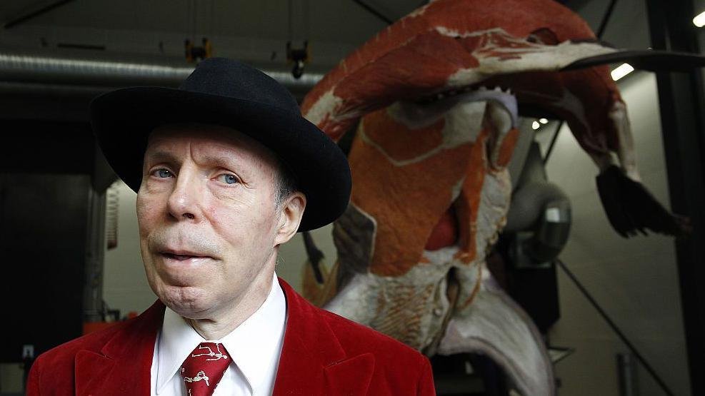 Muere Gunther von Hagens, el científico creador de la «plastinación» y la muestra Body Worlds