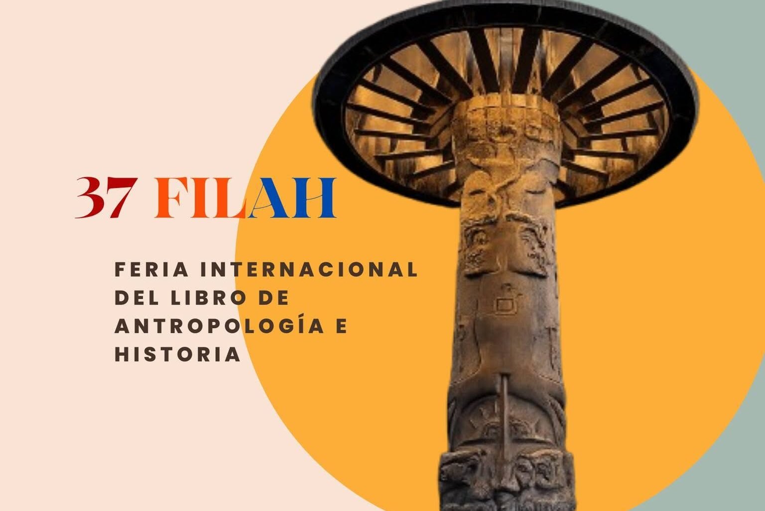 Anuncian la 37ª Feria Internacional del Libro de Antropología e Historia con la inclusión como eje central
