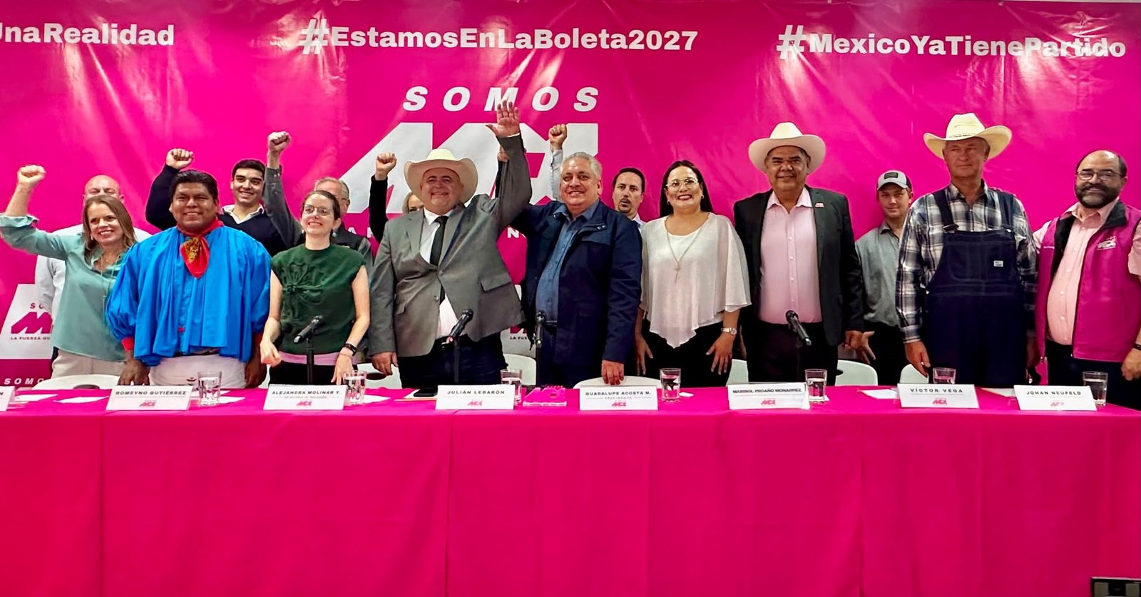 Julián LeBarón buscará la gubernatura de Chihuahua en 2027 abanderado por Somos México