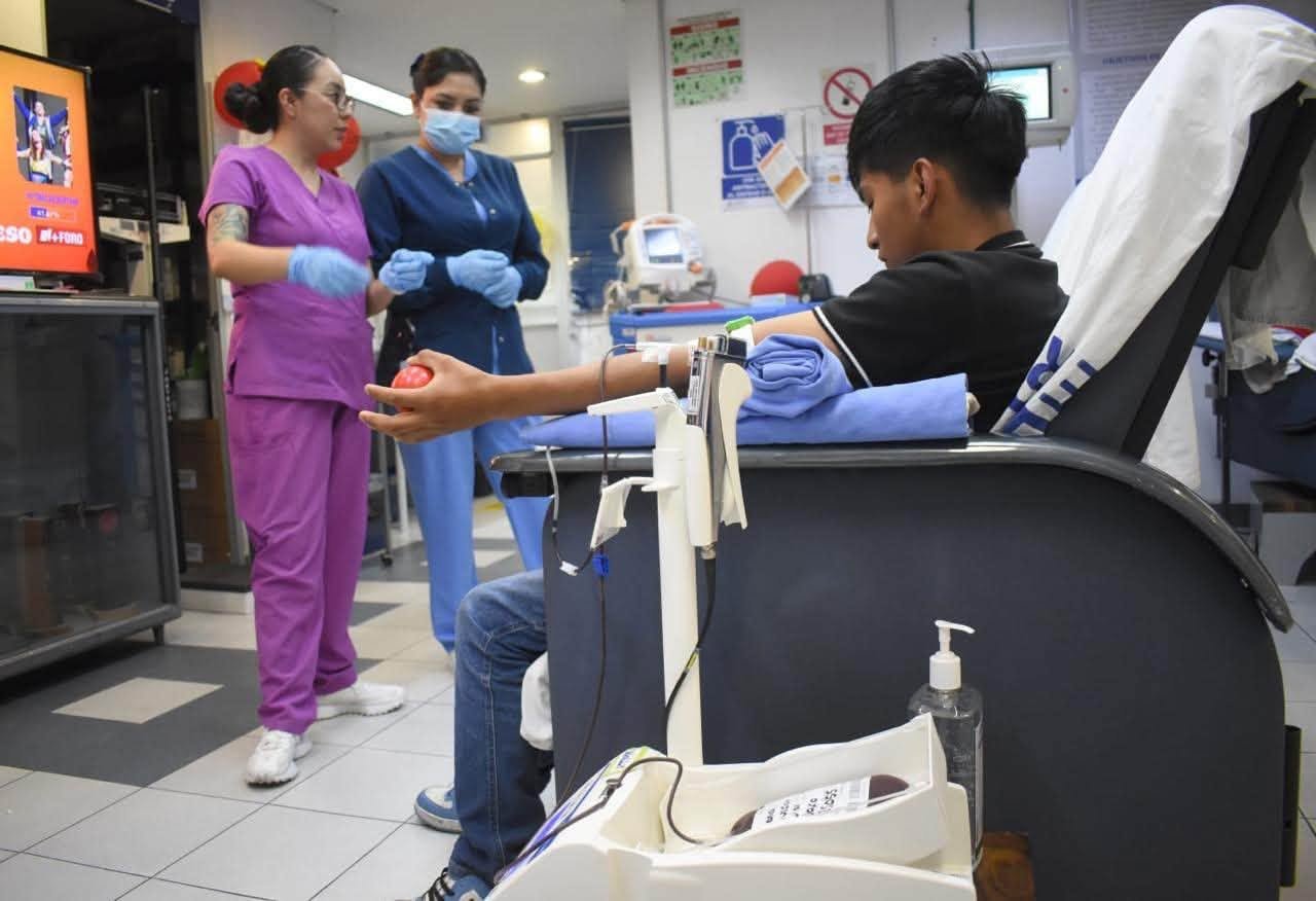 Supera meta el 2° Maratón Nacional del Donante de Sangre con más de 5 mil 500 unidades recolectadas