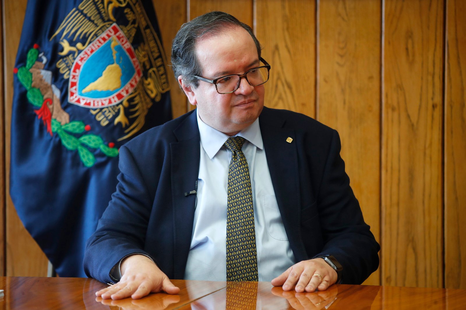El Colegio de Directores apoya al rector de la UNAM ante anomalías en el examen de admisión 2026