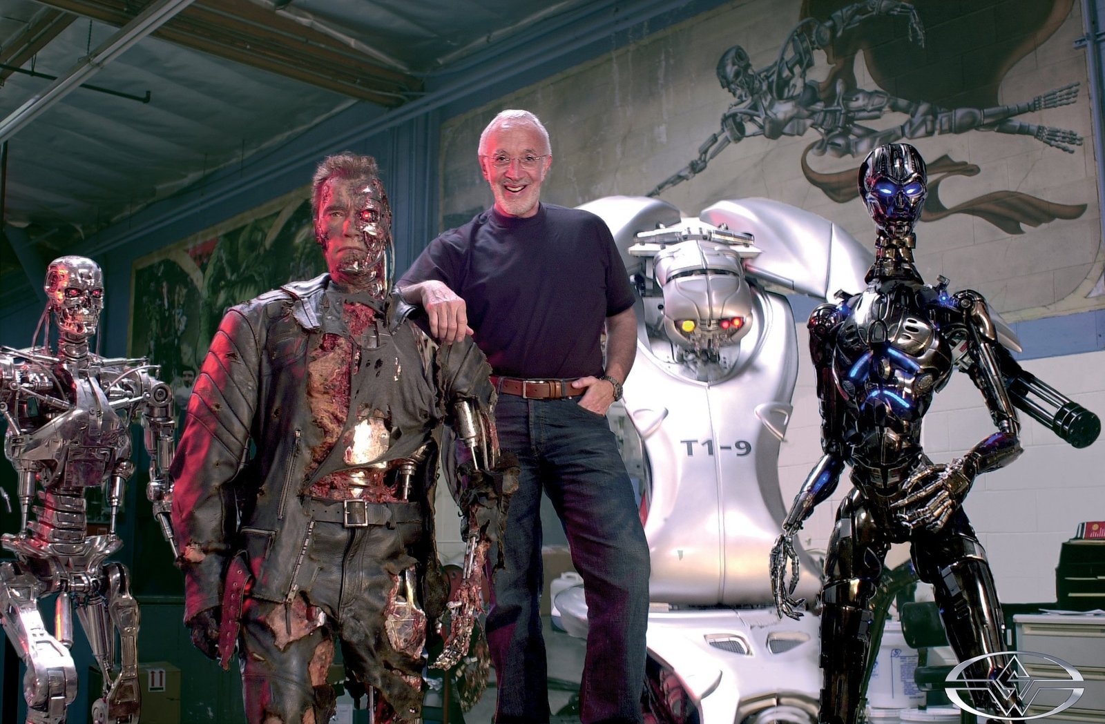 El genio detrás de Terminator y Jurassic Park: Filman documental sobre la legendaria carrera de Stan Winston