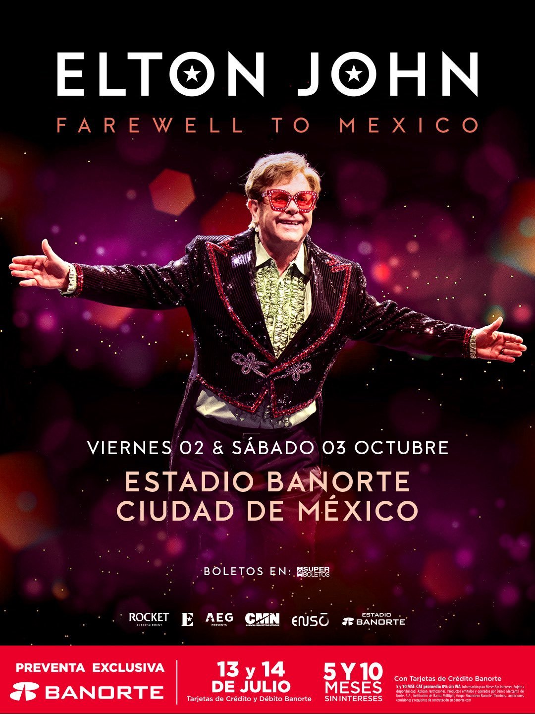Sir Elton John salda su deuda con México: anuncia dos conciertos de despedida en la capital del país