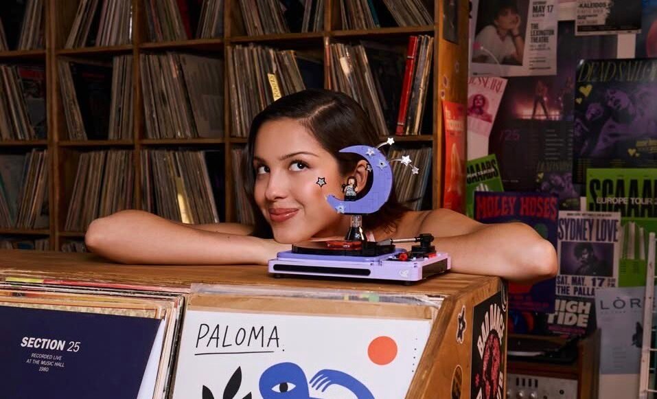 De la música a los bloques: LEGO lanza colección exclusiva inspirada en la trayectoria de Olivia Rodrigo