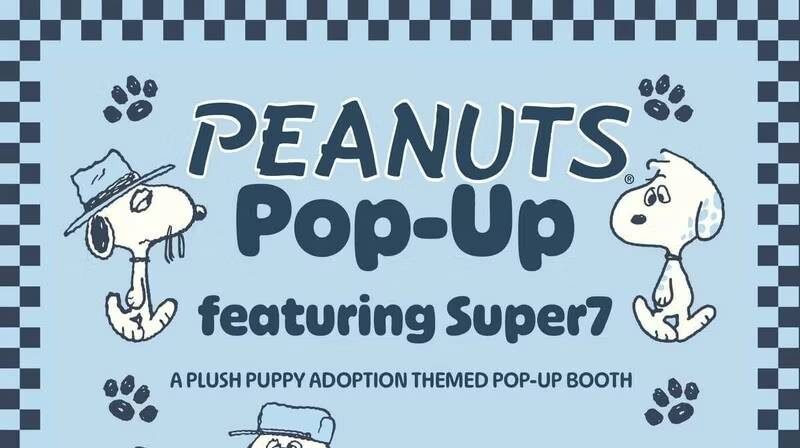 Super7 anuncia una tienda emergente exclusiva de Peanuts para la San Diego Comic-Con 2026