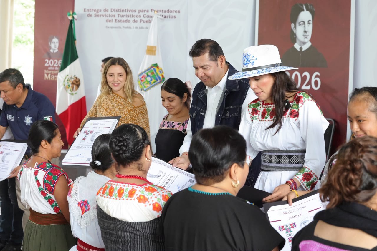 GOBIERNO FEDERAL VALORA RIQUEZA DEL TURISMO COMUNITARIO POBLANO PARA DETONAR TIANGUIS TURÍSTICO 2027