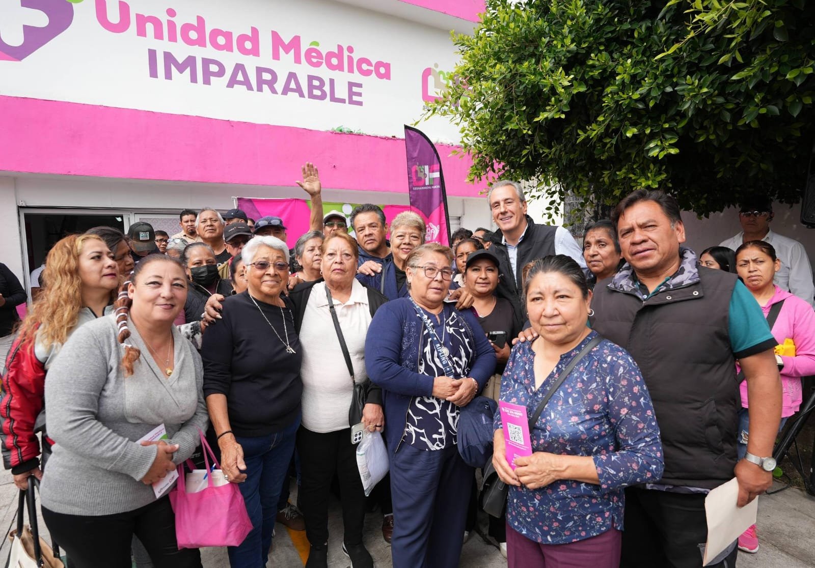 Inaugura Pepe Chedraui Unidad Médica Imparable en Chapultepec