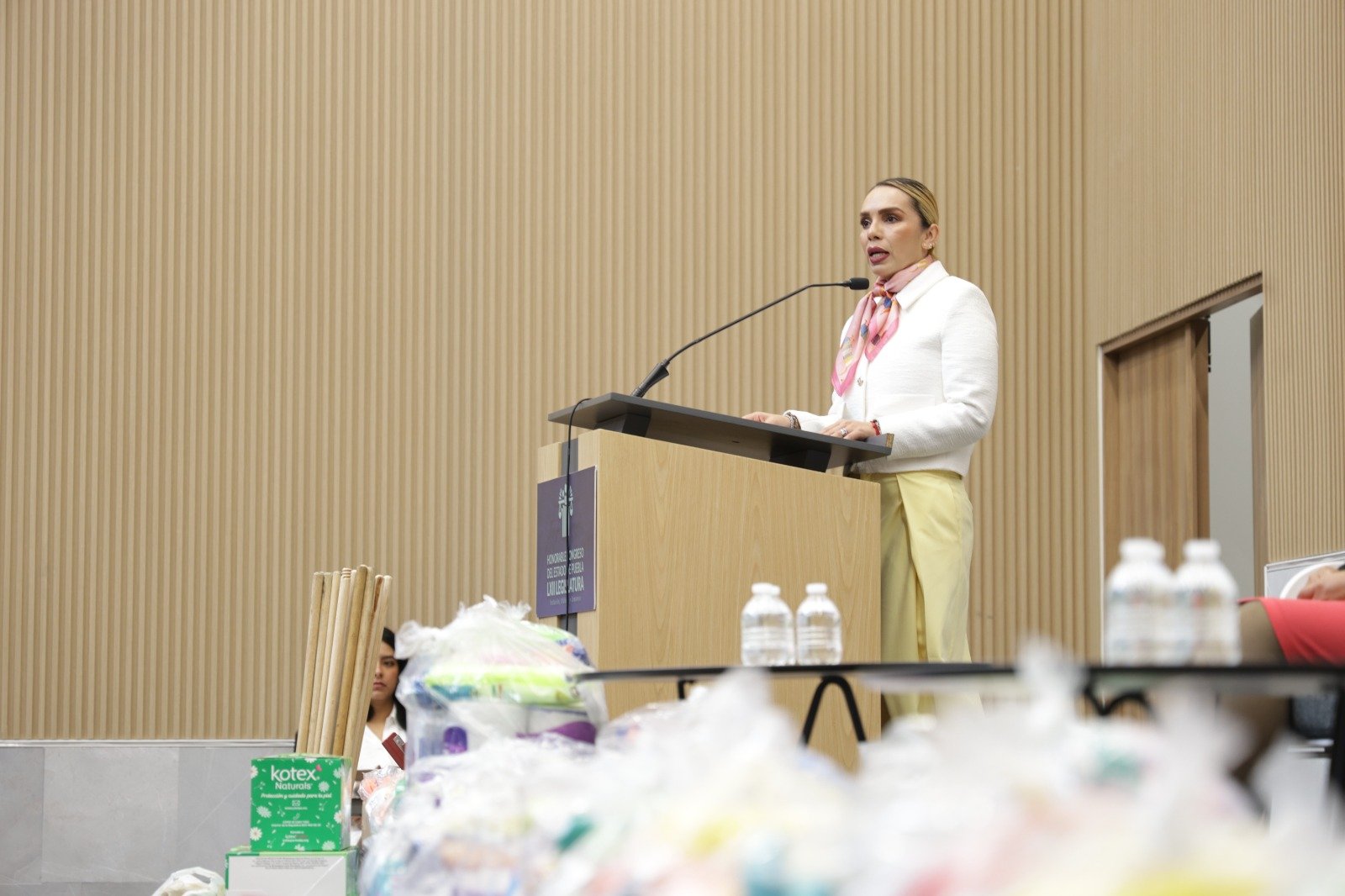 En el Congreso del Estado “Reciclatón de Aparatos Electrónicos” permite apoyar a mujeres privadas de la libertad