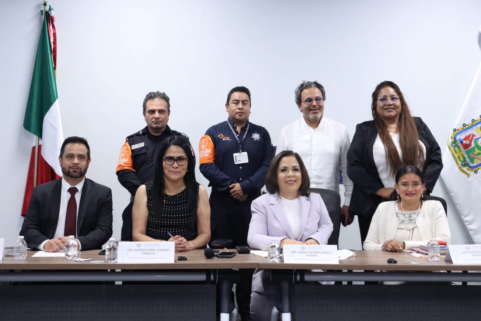 Ante Comité del Congreso del Estado, UDAIM presenta estrategias para prevenir y atender la violencia de género