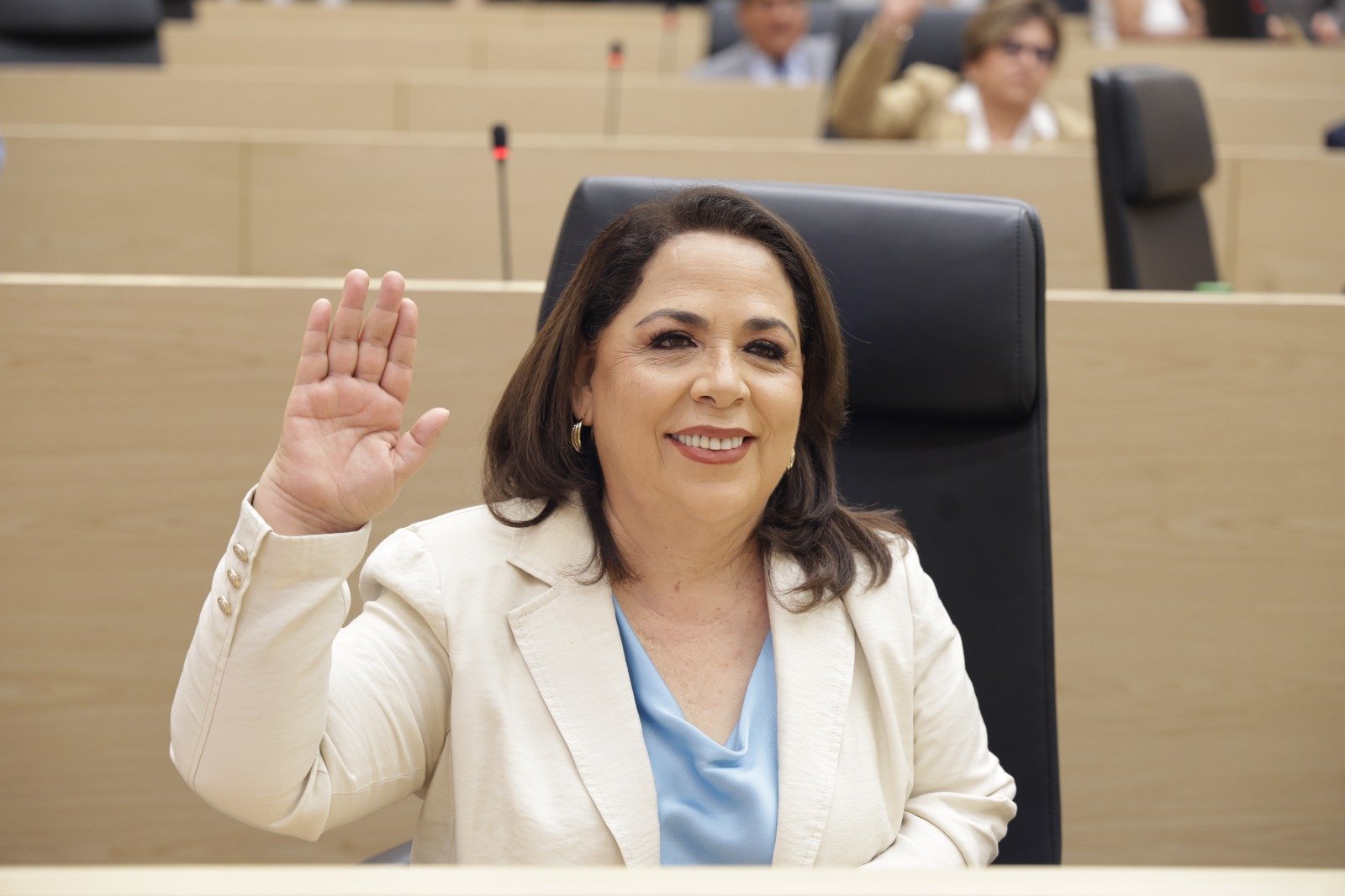 Plantea diputada Soledad Amieva la creación de una Policía de Atención Inmediata a las Mujeres y a las violencias