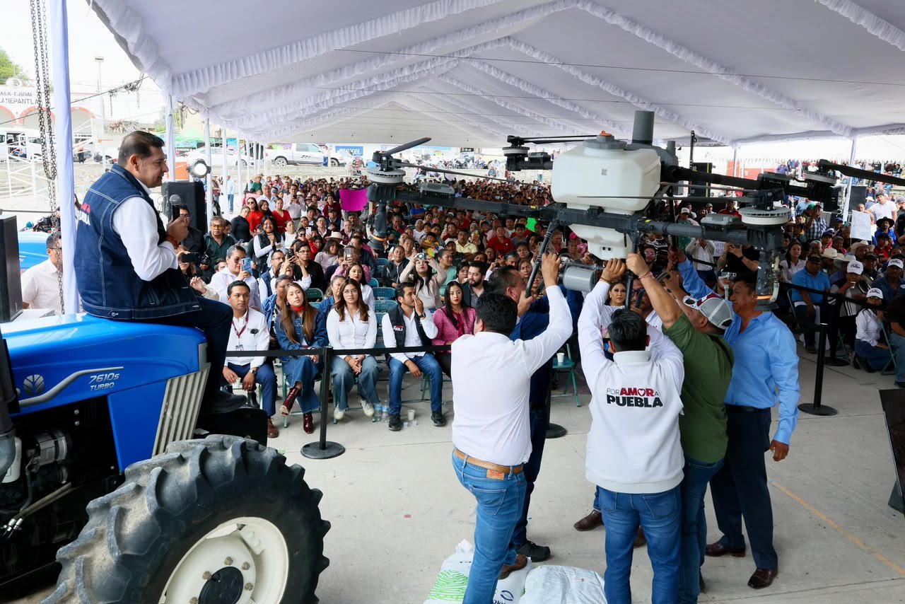 GOBIERNO FEDERAL Y ESTATAL CONSOLIDAN NUEVA ETAPA DE SANEAMIENTO HÍDRICO CON TECNOLOGÍA SUSTENTABLE
