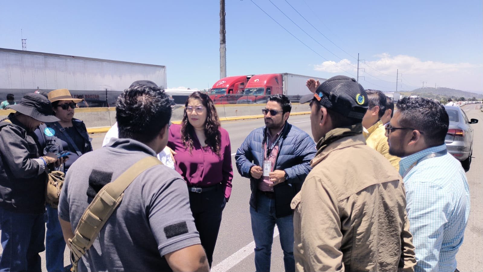 Gobierno estatal realiza acciones de búsqueda en San Martín Texmelucan