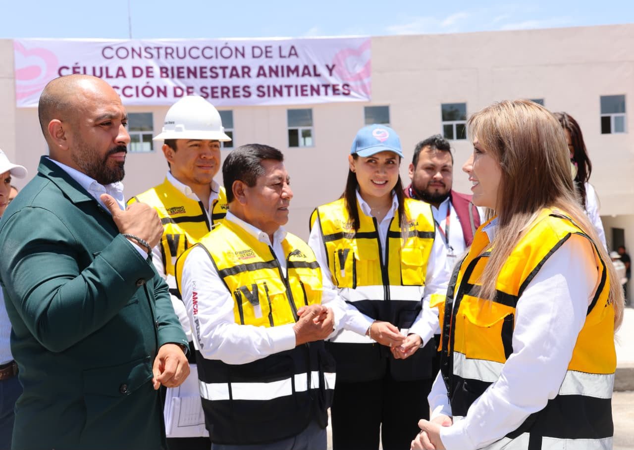 REGISTRA 77% DE AVANCE LA PRIMERA CÉLULA DE BIENESTAR ANIMAL DEL ESTADO