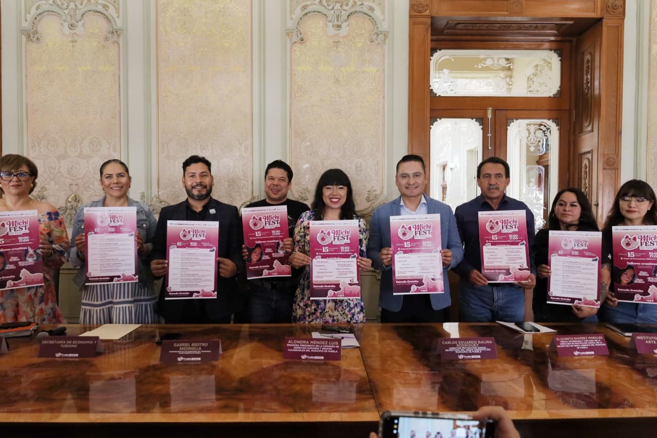 Anuncian el «Michi Fest» en Puebla: promoverán la tenencia responsable de gatos en el Centro de Convenciones