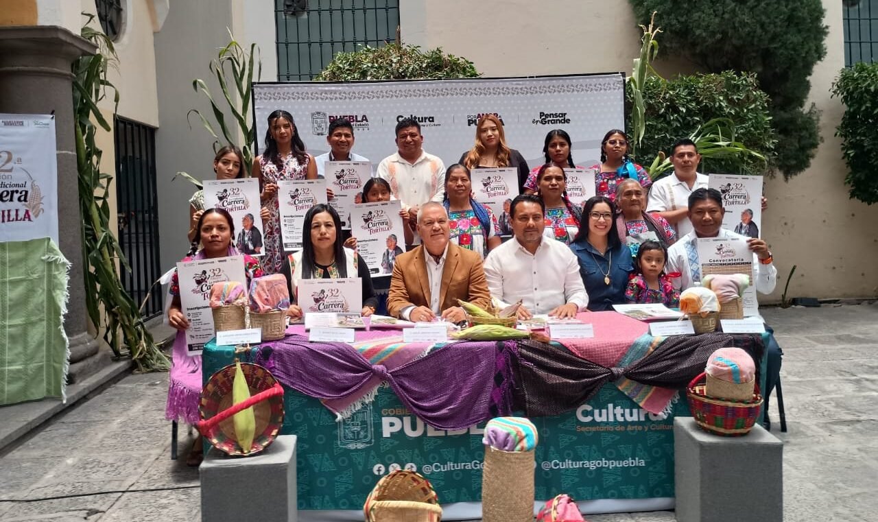 Tehuacán alista la XXXII Carrera de la Tortilla en Santa María Coapan