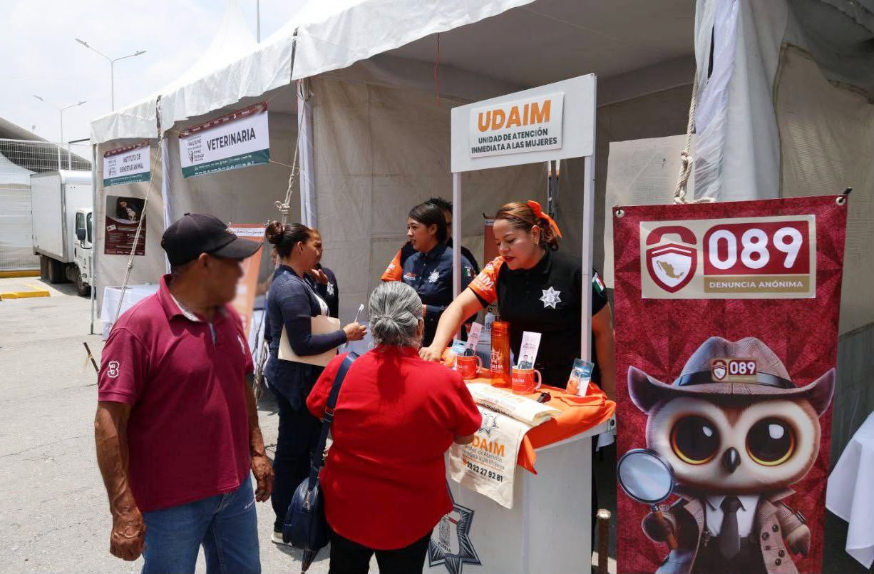 Tres órdenes de gobierno acercan servicios médicos y acciones preventivas a familias poblanas
