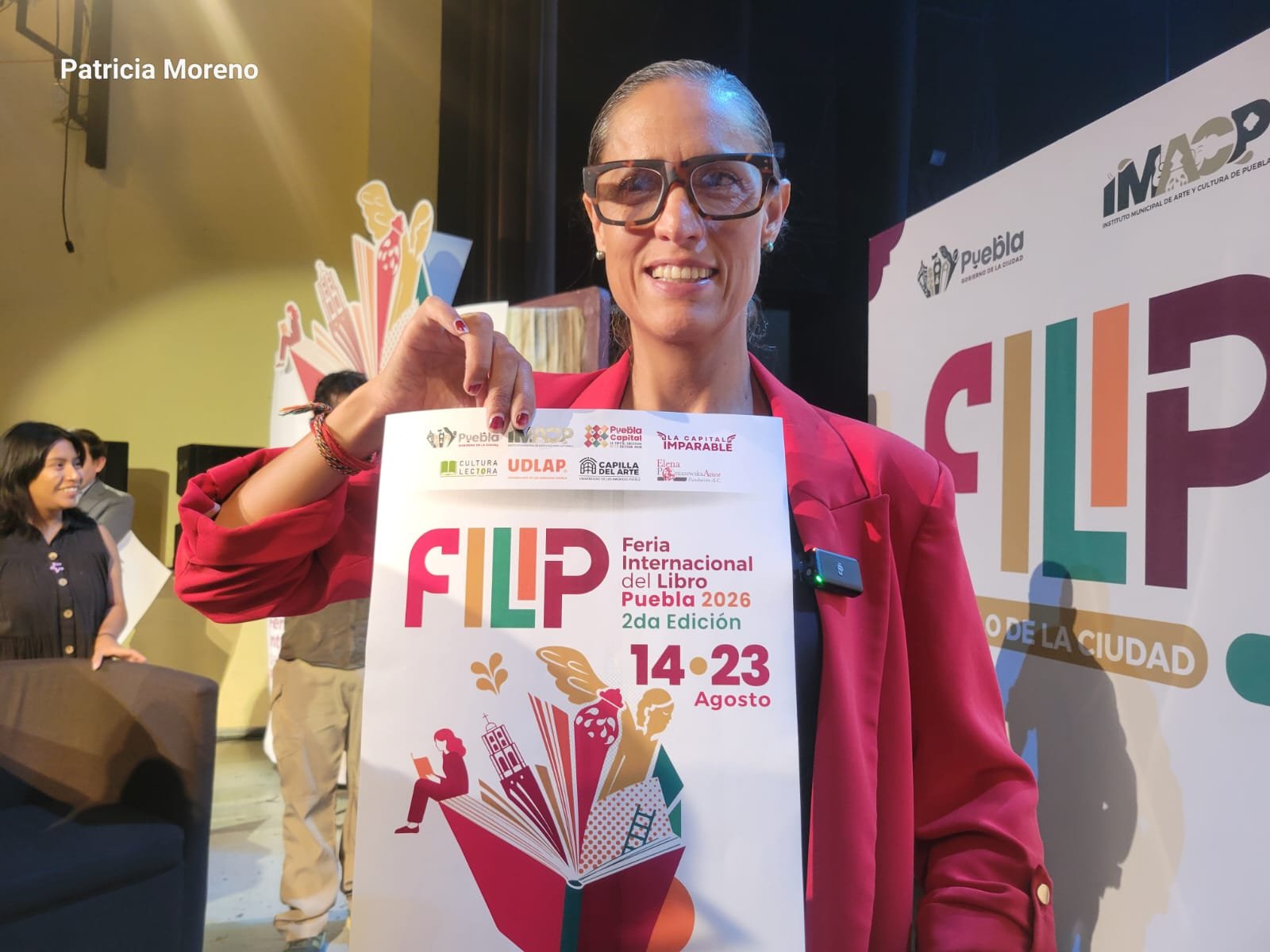 Anuncian la Feria Internacional del Libro Puebla (FILIP) 2026: el Centro Histórico se convertirá en el epicentro cultural del país
