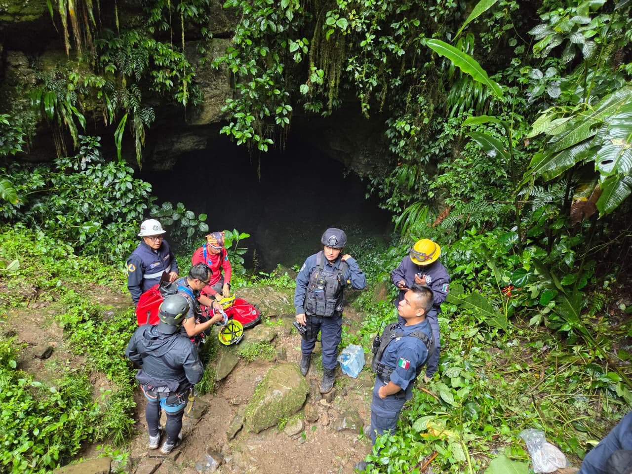 GOBIERNO ESTATAL MANTIENE OPERATIVO DE ALTA ESPECIALIDAD PARA BÚSQUEDA EN CUETZALAN