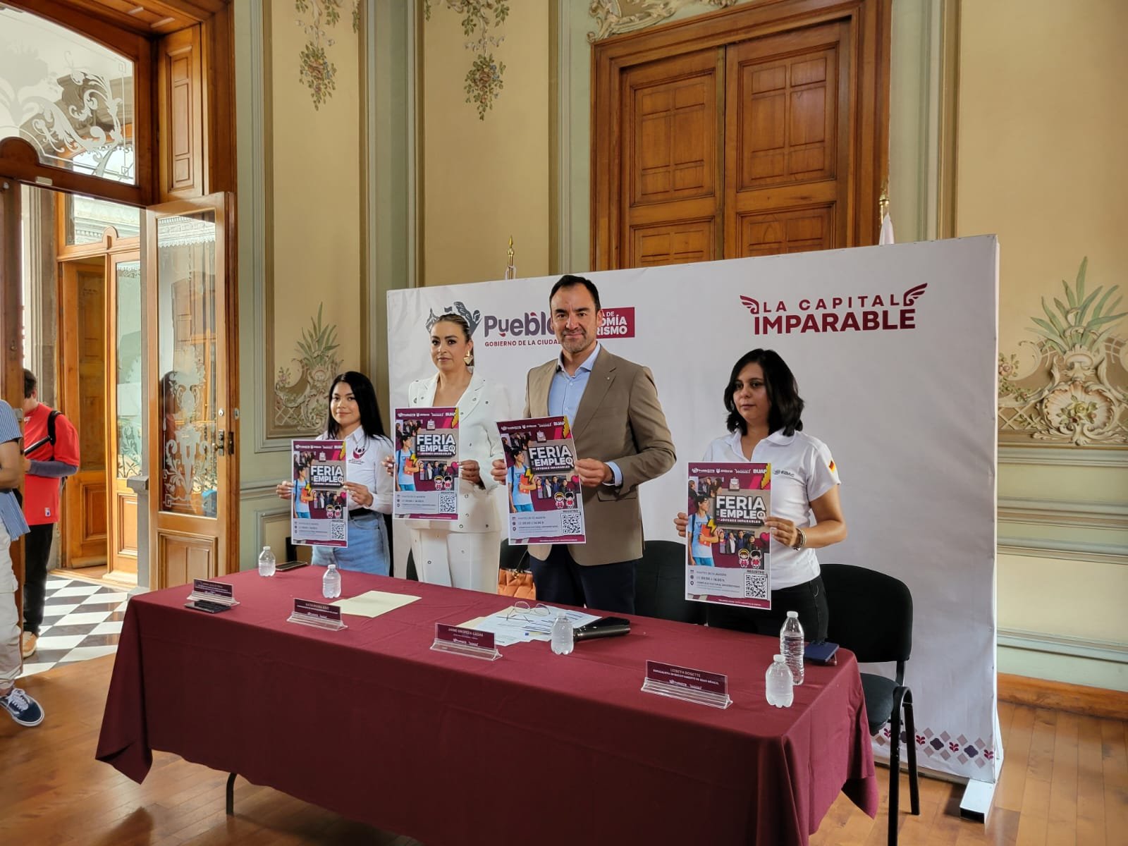 Ayuntamiento de Puebla alista la VIII Feria del Empleo para «Jóvenes Imparables» con más de 3,200 vacantes