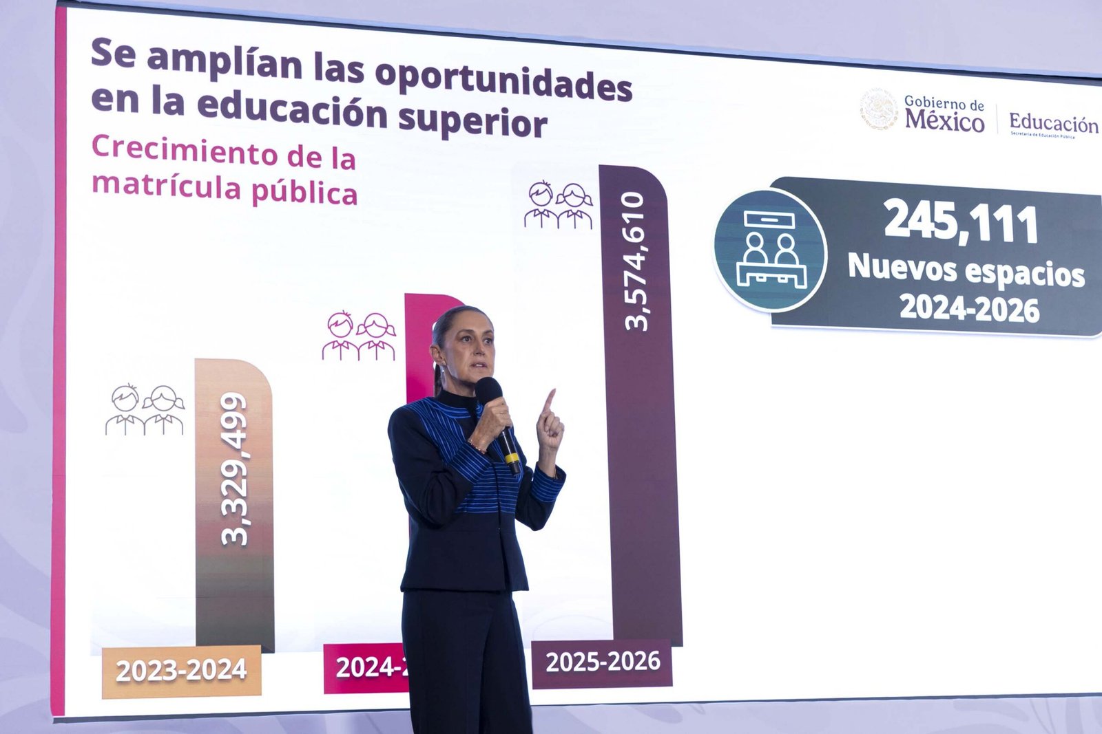 SEP abre plataforma con más de 37 mil lugares universitarios tras eliminación de exámenes y cuotas