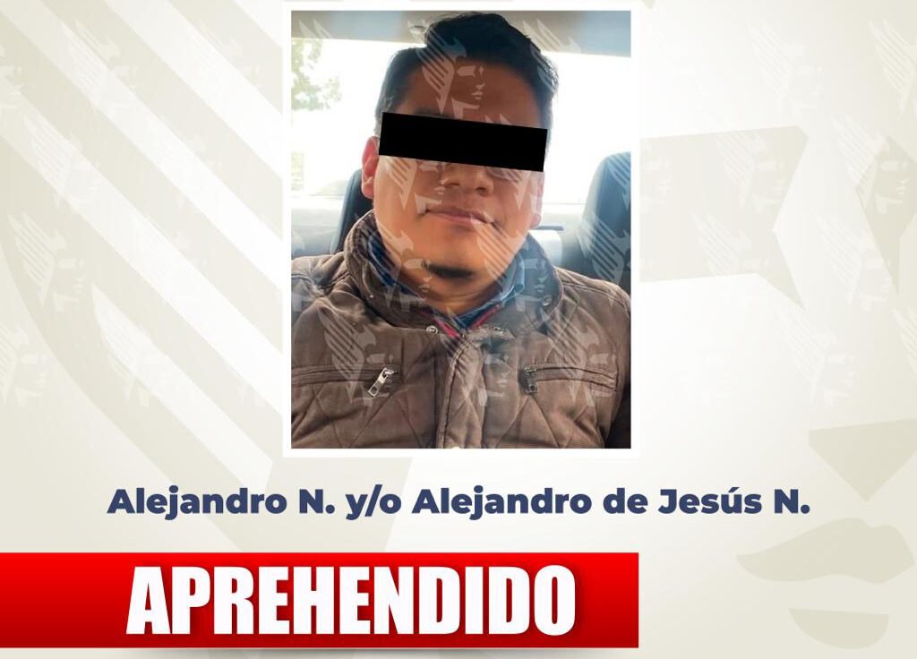 Cumplimenta FGE orden de aprehensión contra presunto asesor de normal rural por el delito de despojo