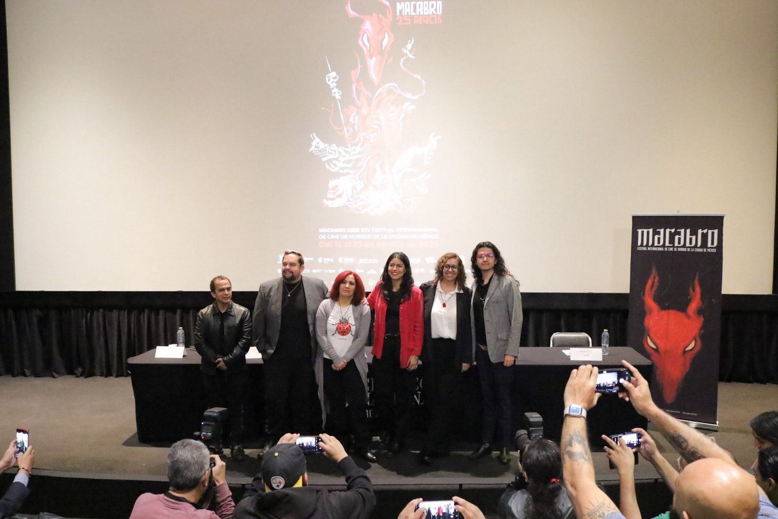 Macabro FICH celebra 25 años como pionero del cine de terror con 137 películas y 20 sedes en la capital mexicana