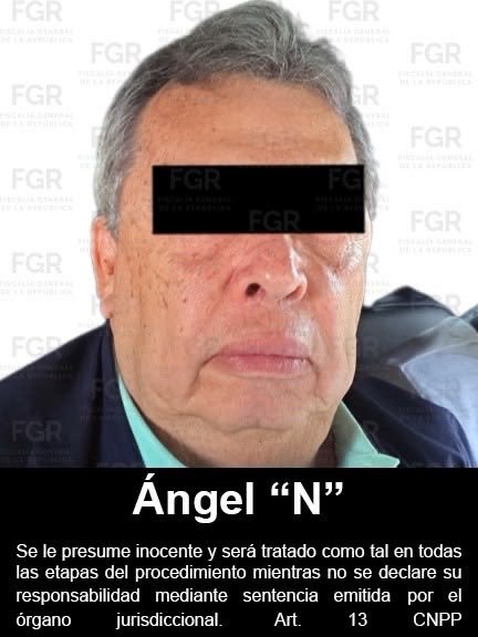 Detienen al exgobernador Ángel Aguirre por presunto ocultamiento de información en el caso Ayotzinapa