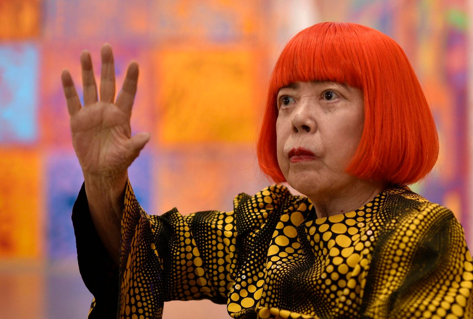 Fallece a los 97 años Yayoi Kusama, la máxima figura del arte contemporáneo y el universo infinito