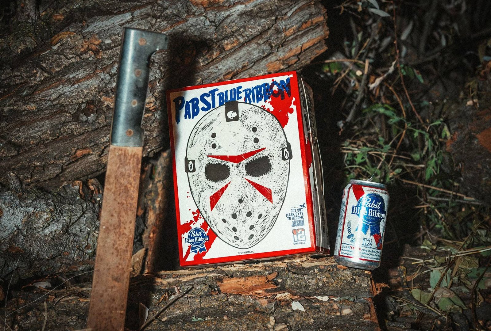 Jason Universe y Pabst Blue Ribbon lanzan una terrorífica colaboración de cara a la temporada de Halloween