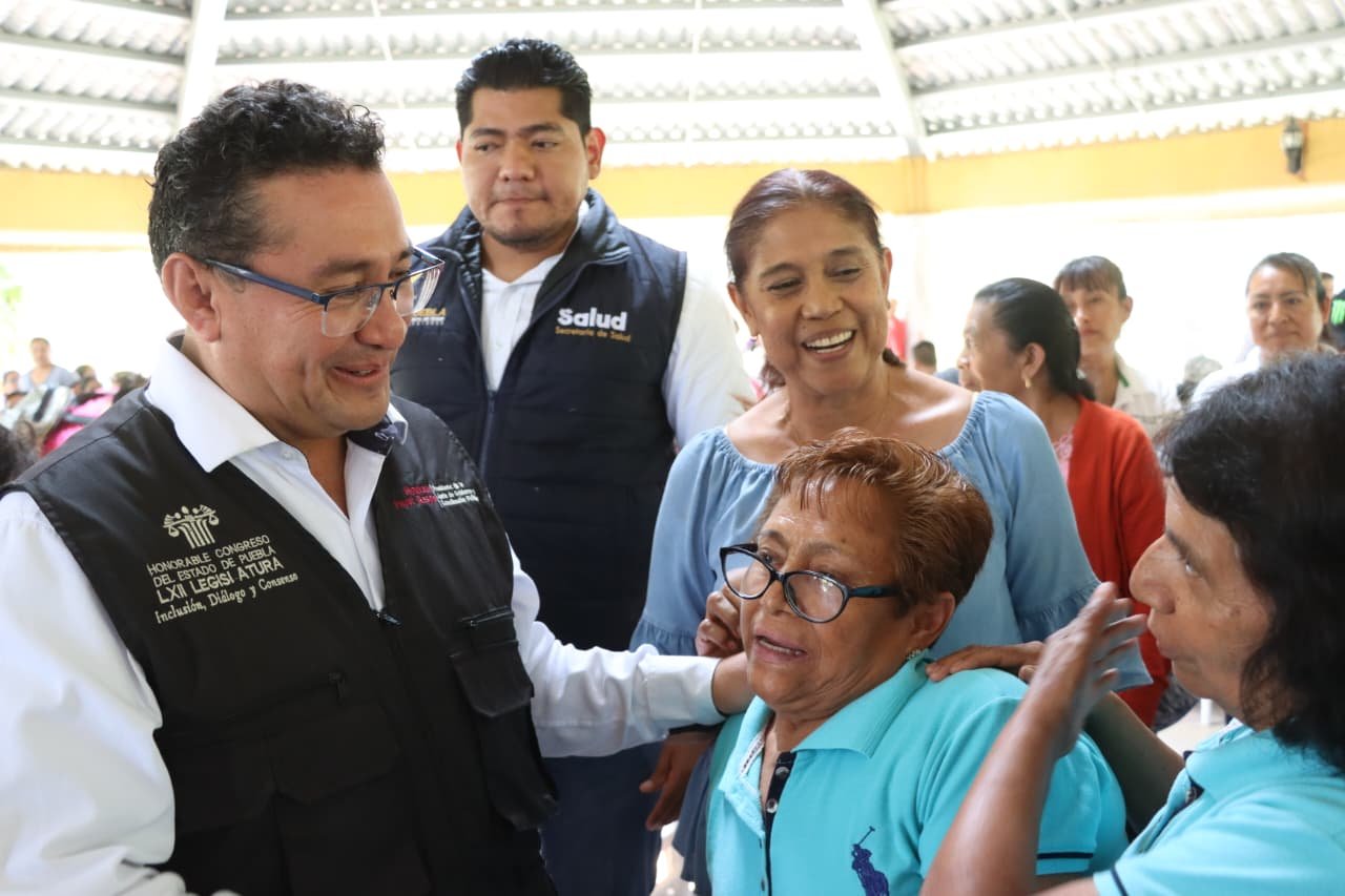 Destaca Pável Gaspar trabajo comunitario de las casas auxiliares de salud en la Mixteca poblana