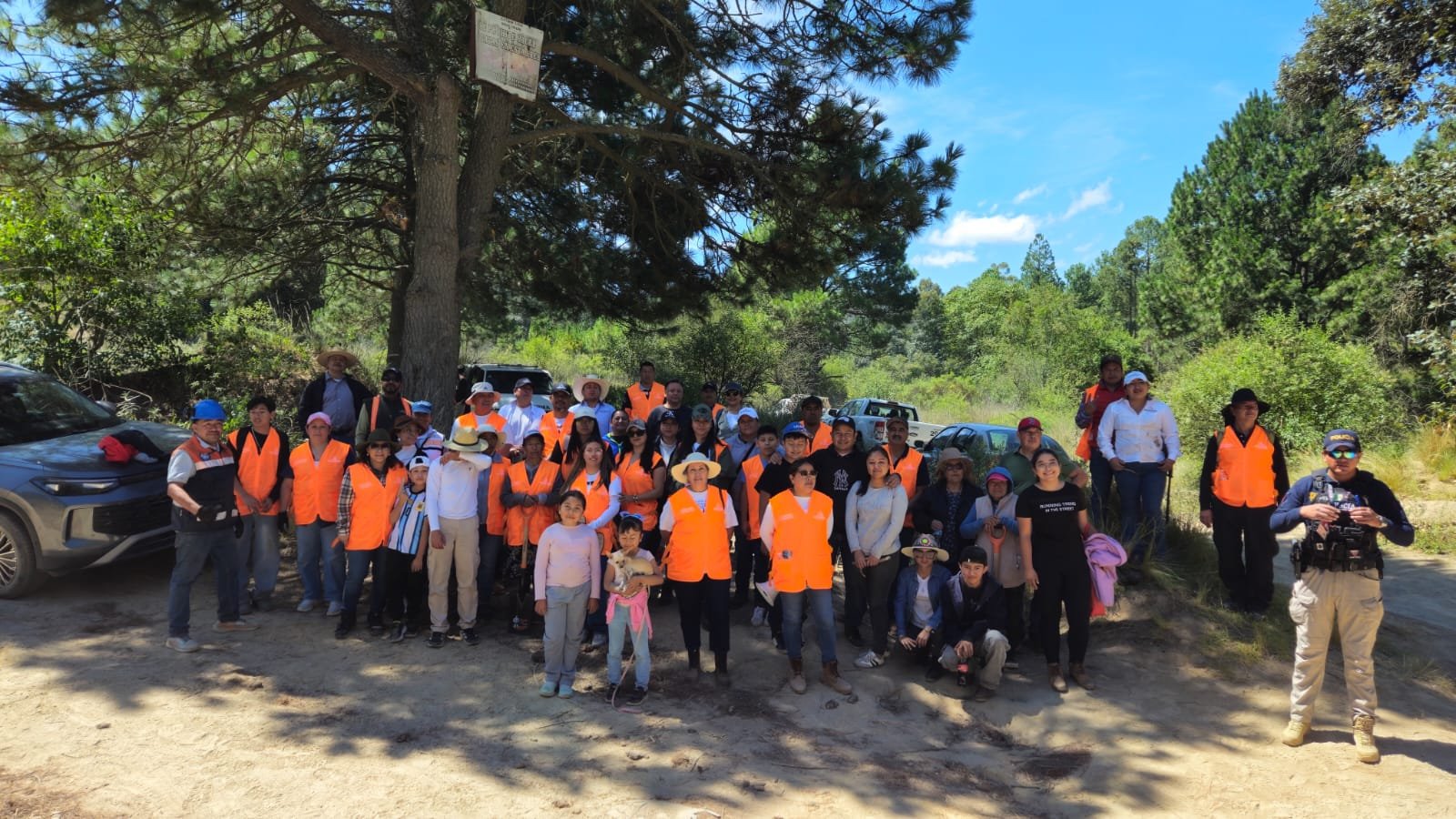 Voluntariado de Altosano y Fundación GCM participa en jornada de reforestación 2026 en Los Molinos