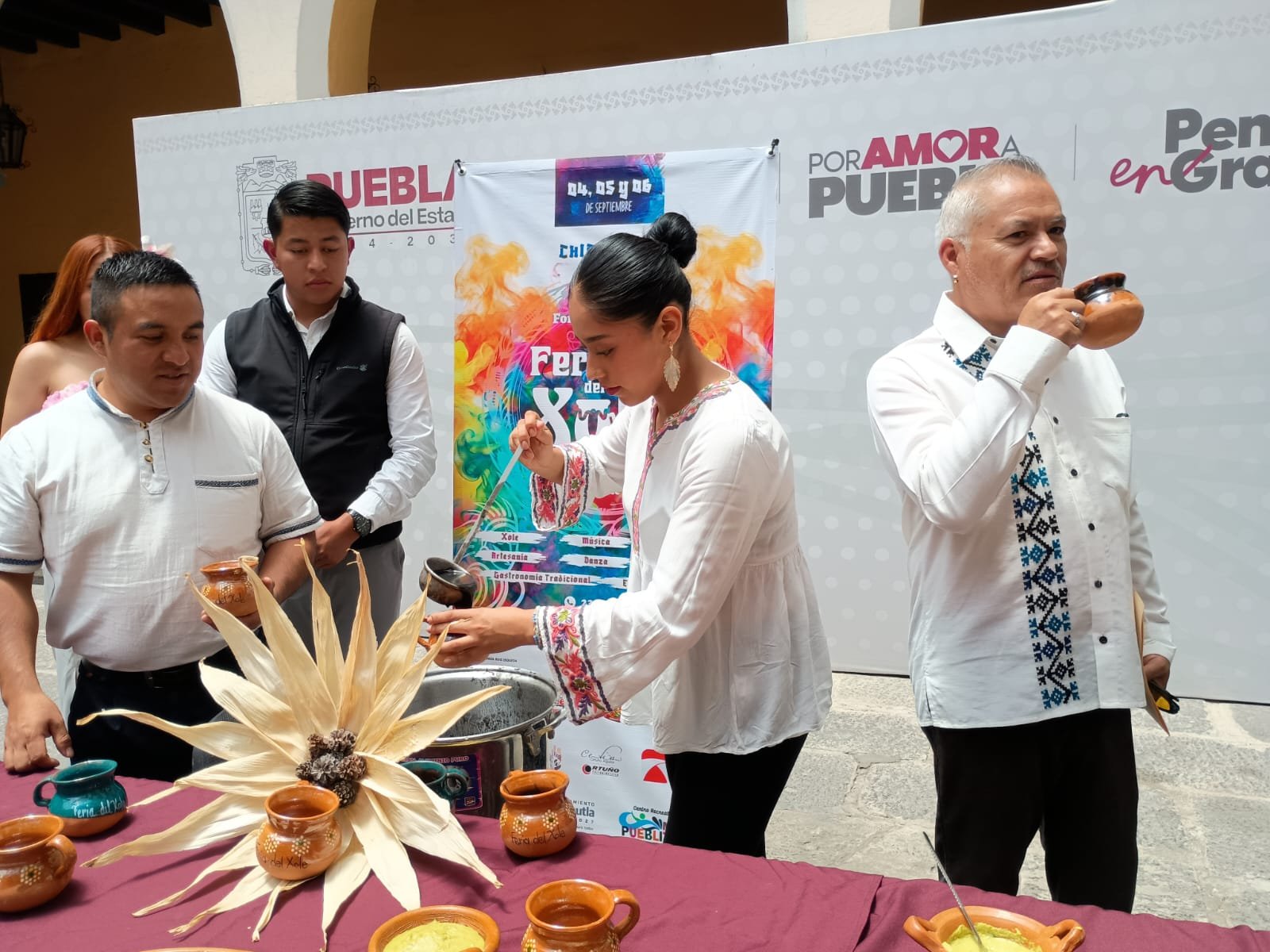 Chignautla alista la Octava Feria del Xole para preservar y difundir su tradición gastronómica ancestral
