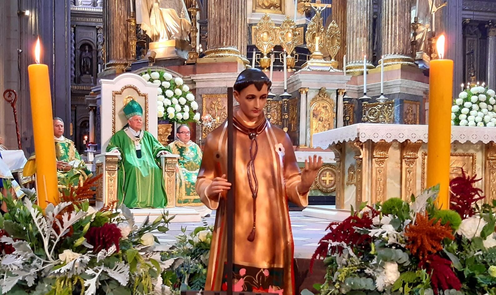Arzobispo de Puebla eleva oración por adulta mayor asesinada durante un asalto