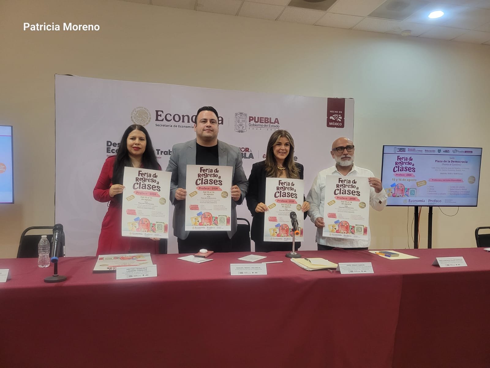 Sedetra y Profeco anuncian la Feria de Regreso a Clases 2026 en Puebla