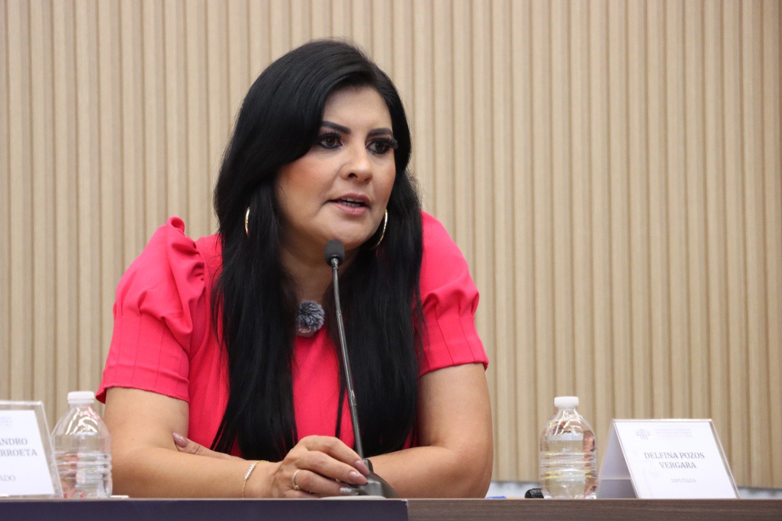 Promueve diputada Delfina Pozos iniciativa para proteger la salud mental de policías