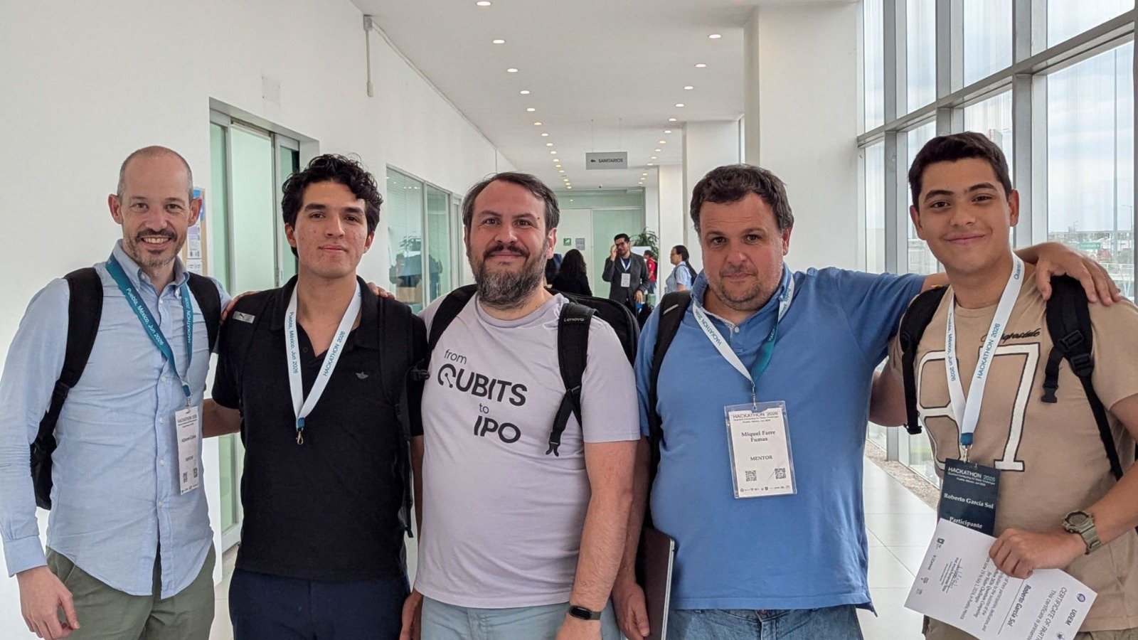Talento IBERO Puebla obtiene primer lugar en el Hackathon LATAM 2026
