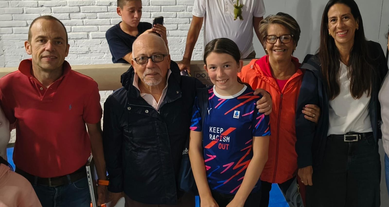 «MAS GIMNASIA» despidió a una brillante alumna y gimnasta, Sophie Hollmann Macip