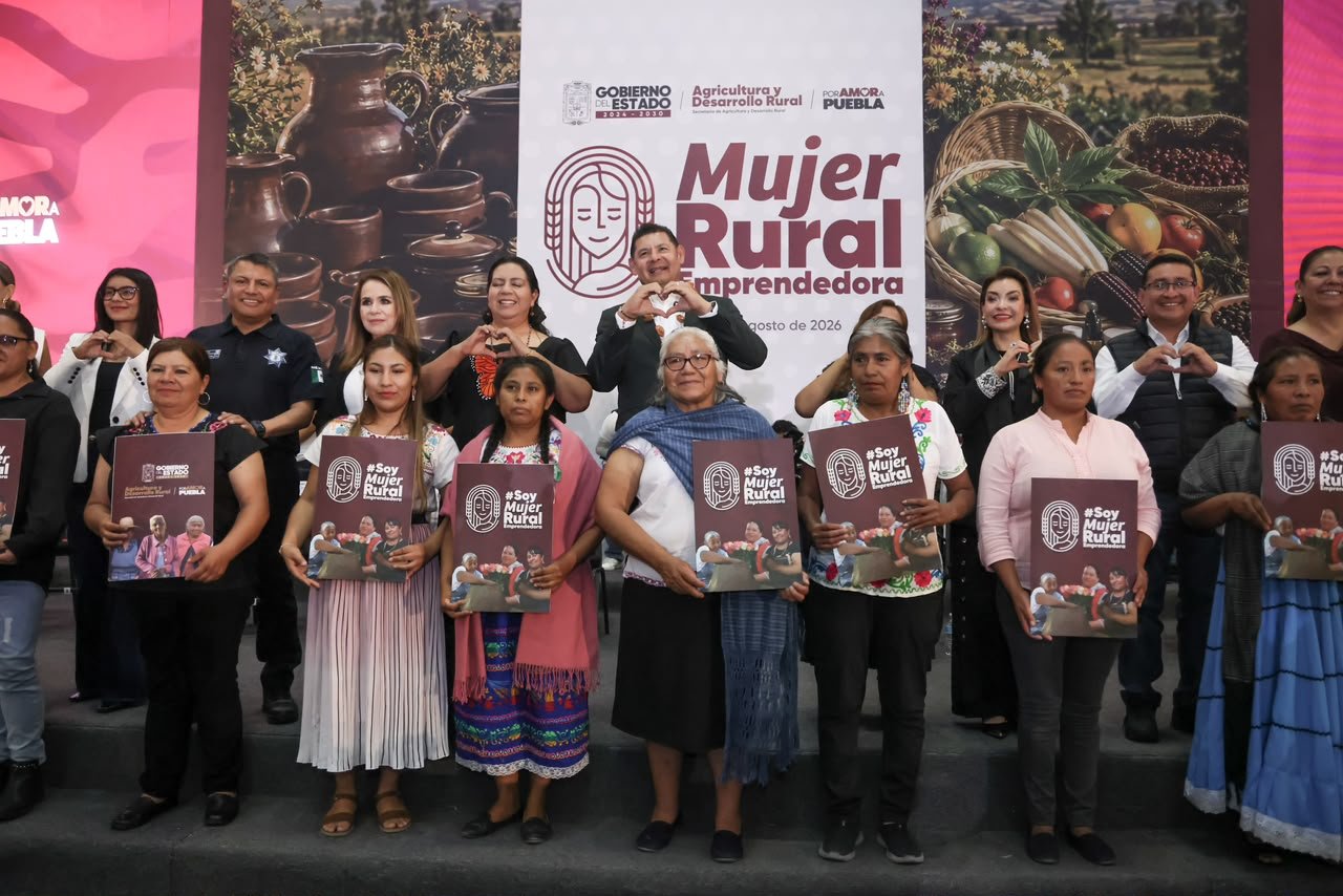 MUJERES RURALES RECIBEN APOYOS SIN PRECEDENTES Y TRANSFORMAN CON SU TALENTO LA ECONOMÍA POBLANA