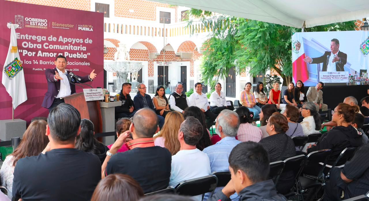 GOBIERNO ESTATAL RECUPERA PATRIMONIO HISTÓRICO CON RESTAURACIÓN INTEGRAL DE BARRIOS