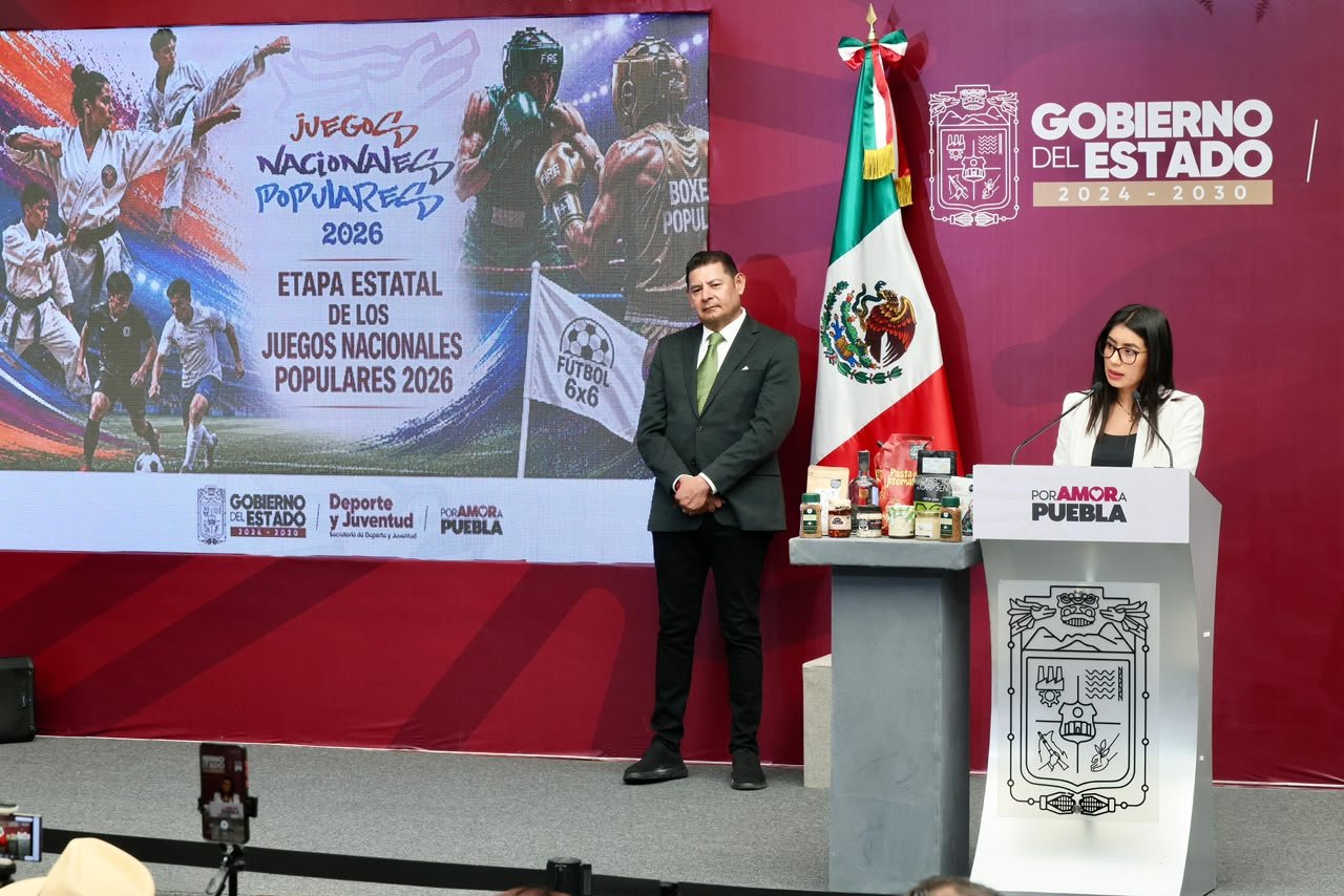 EN PUEBLA, CON DEPORTE Y JUVENTUD SE RECUPERA EL TEJIDO SOCIAL Y SE TRANSFORMAN VIDAS