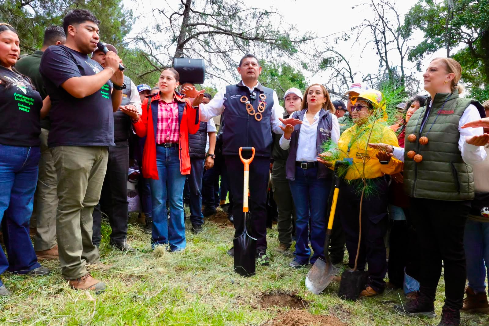 GOBIERNO ESTATAL SIEMBRA FUTURO CON BOSQUES Y AGUA LIMPIA PARA LAS PRÓXIMAS GENERACIONES