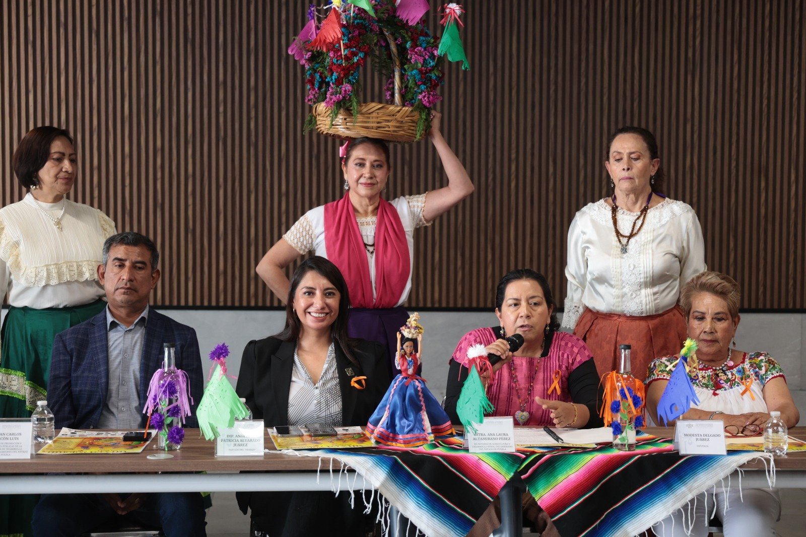 Invitan en el Congreso del Estado a participar en el Atlixcayotontli 2026