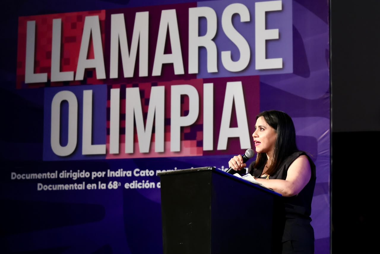 GOBIERNO ESTATAL CONVIERTE LUCHA DE OLIMPIA EN CONCIENCIA COLECTIVA PARA PROTEGER MUJERES