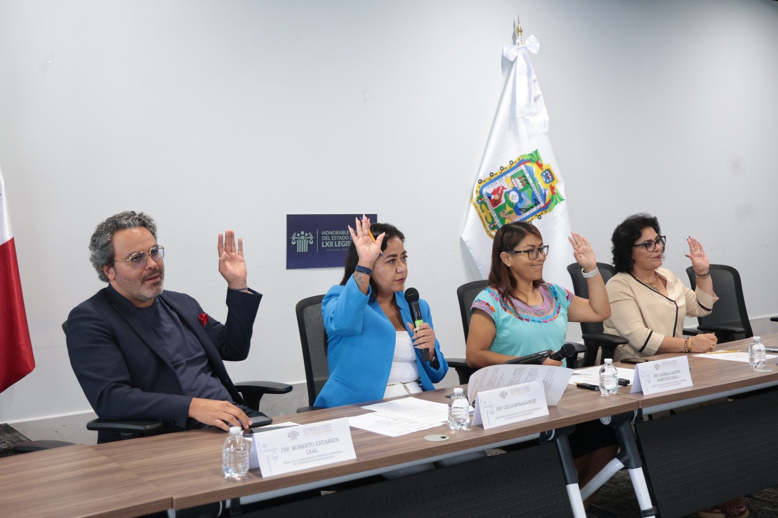 Avala Comisión del Congreso exhorto para fortalecer acciones preventivas y de atención integral de salud para personas adultas mayores