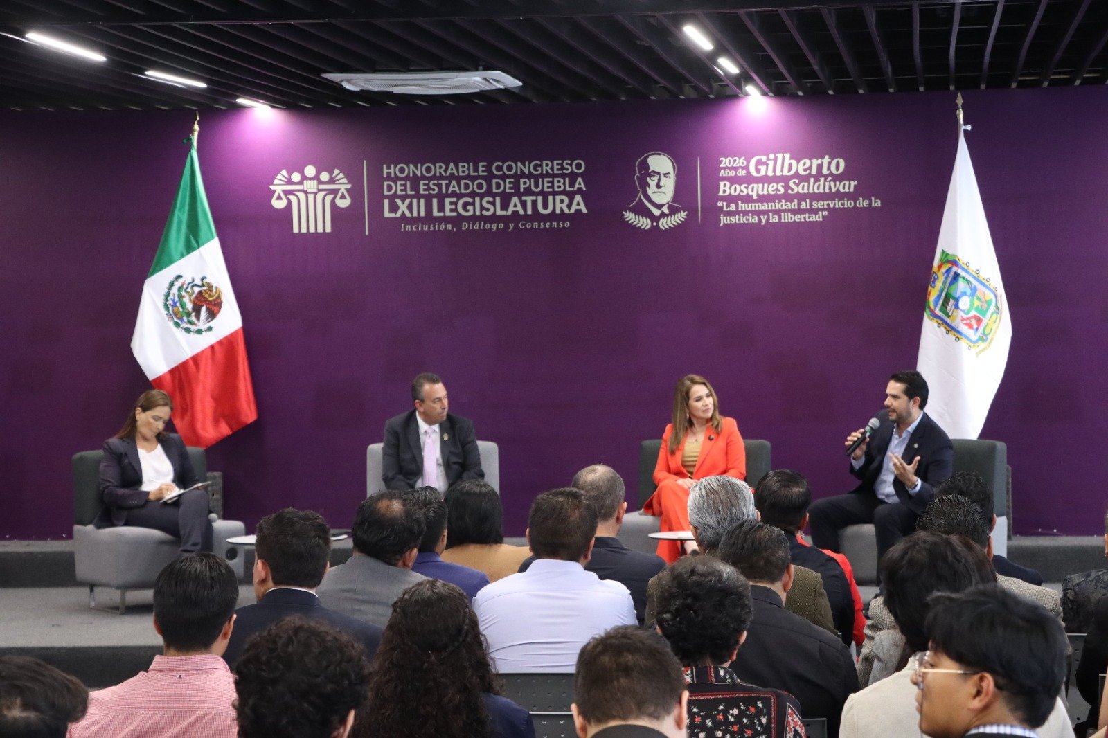 Realizan en el Congreso el Primer Foro Estatal de Emprendimiento