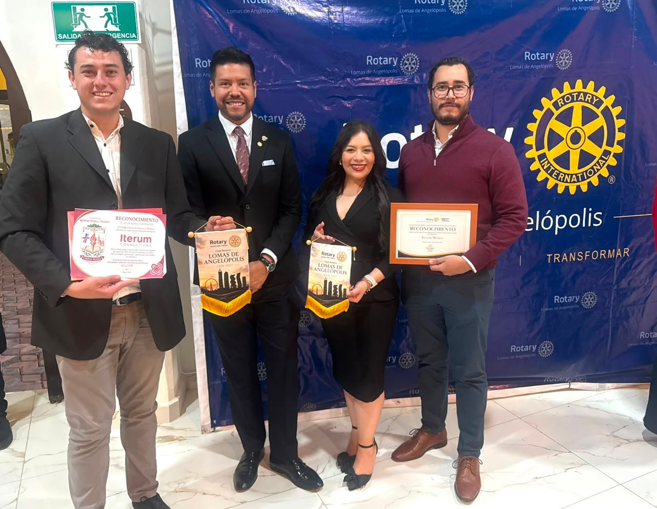 RECONOCEN A ITERUM CONNECTIONS COMO GRAN ALIADO DE LAS CAUSAS SOCIALES EN PUEBLA