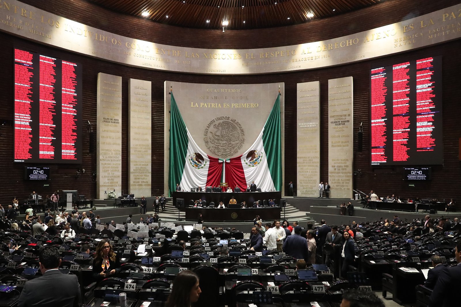 Aprueba Cámara de Diputados reforma para prohibir la doble nacionalidad en la Presidencia y gubernaturas