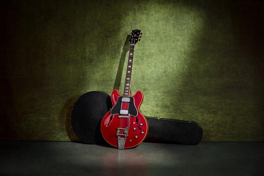 Gibson lanza guitarra tributo a Gustavo Cerati en una tirada ultralimitada de 60 unidades