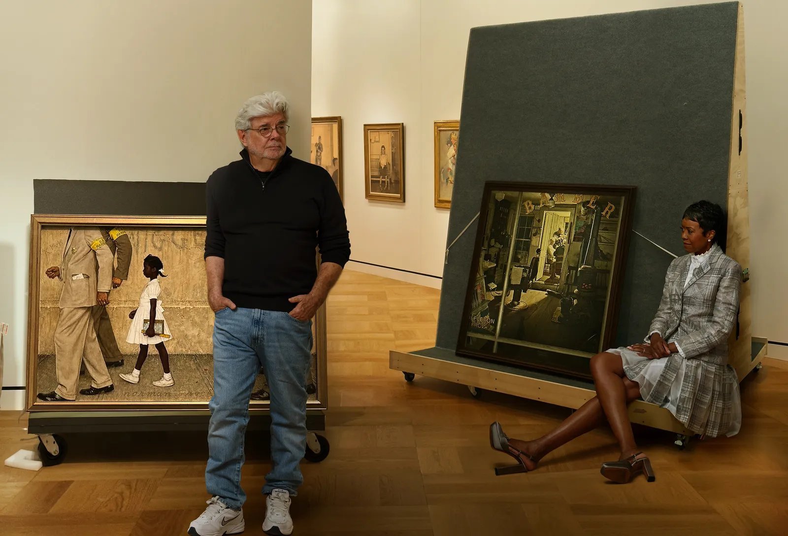 George Lucas presenta el Museo Lucas del Arte Narrativo tras dos décadas de desafíos