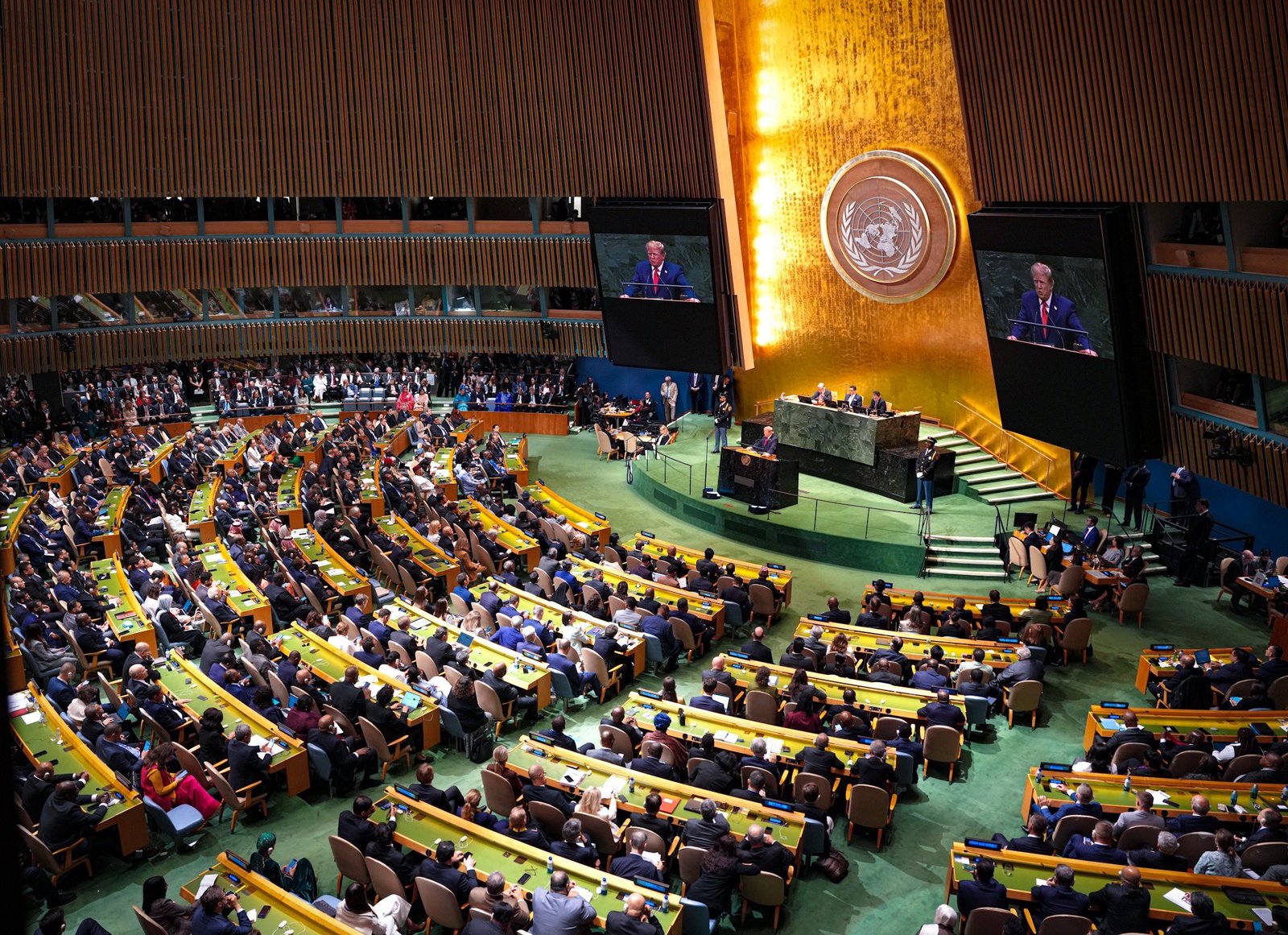 Acusa Donald Trump a México ante la ONU de ser el «epicentro de la violencia de los cárteles»